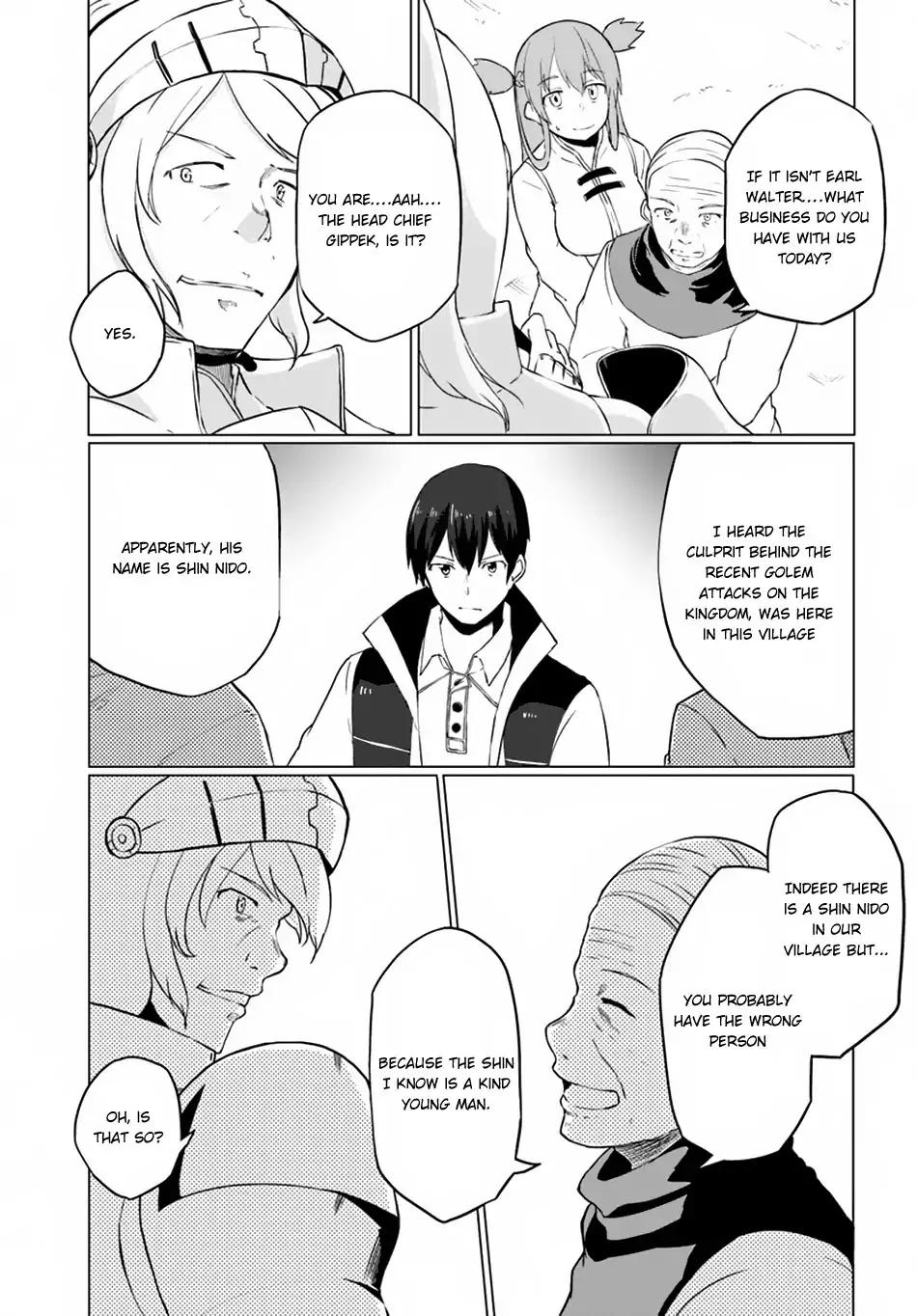 Magi Craft Meister chapter 10 page 8