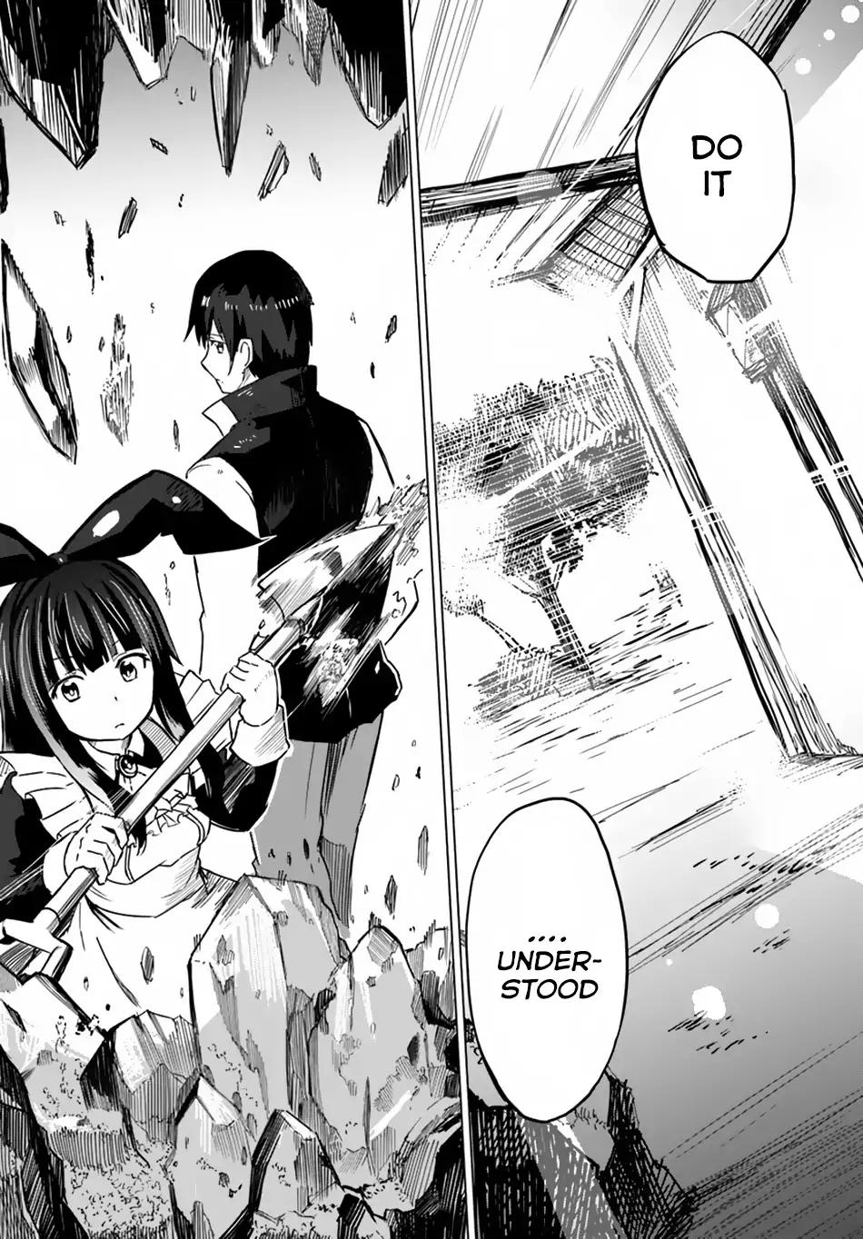 Magi Craft Meister chapter 11 page 18