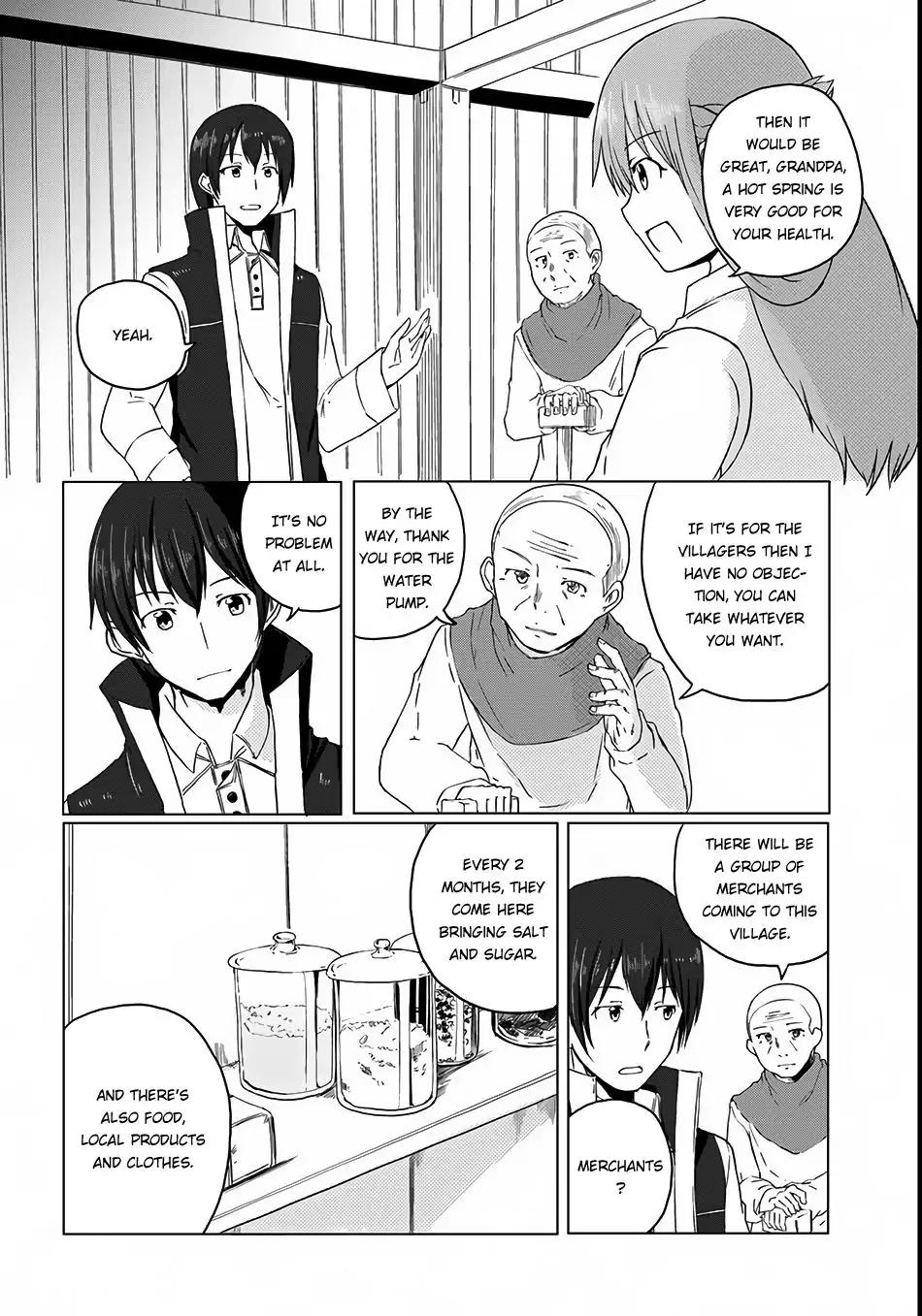 Magi Craft Meister chapter 3 page 7