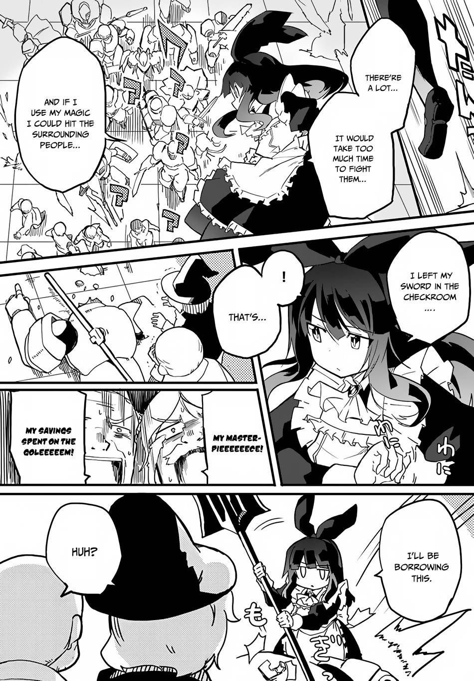 Magi Craft Meister chapter 34 page 19