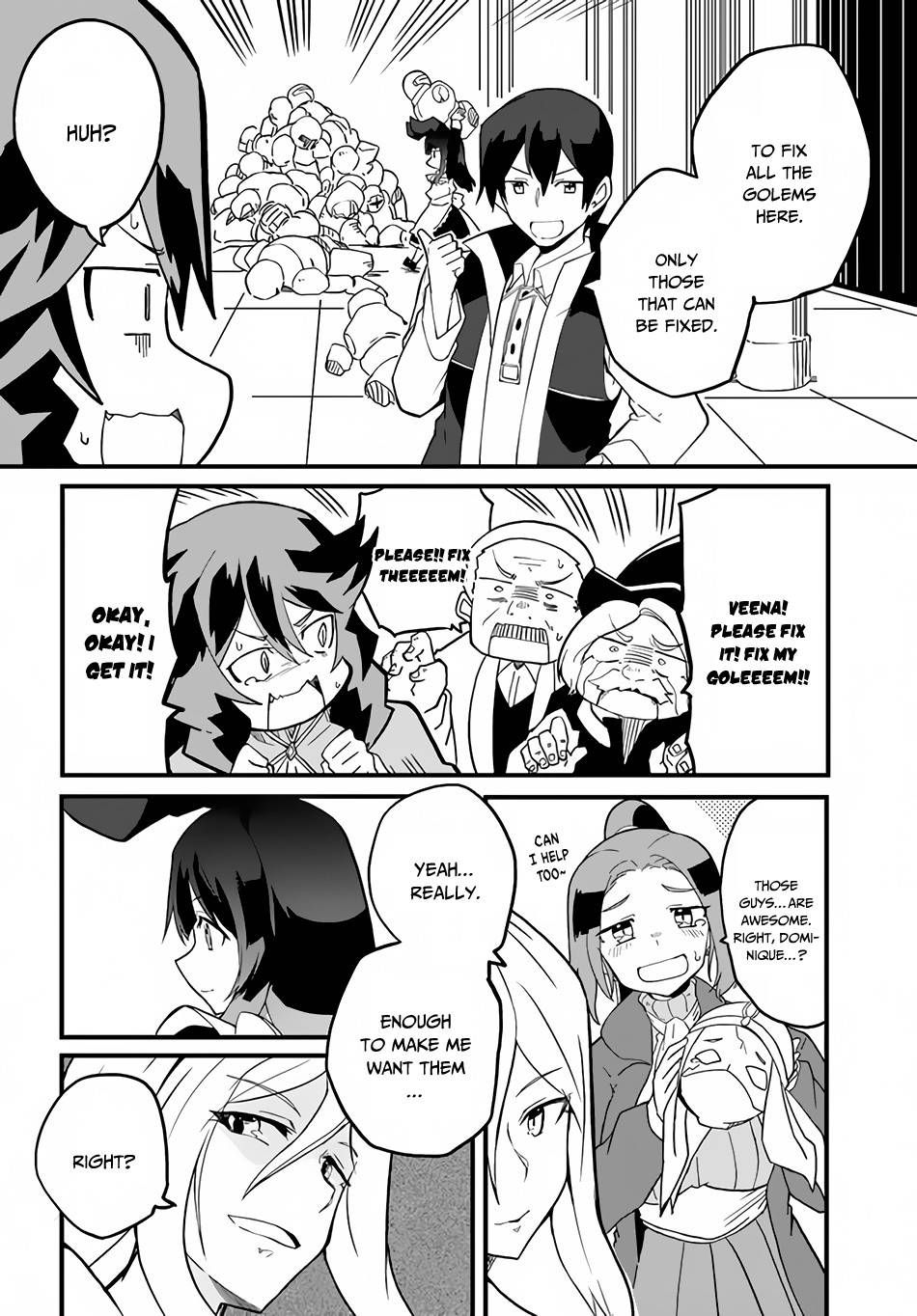 Magi Craft Meister chapter 34 page 30