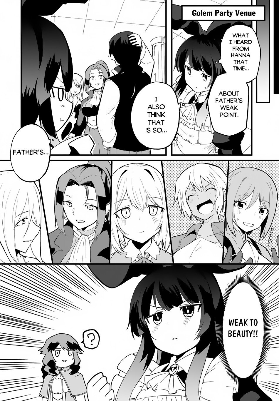 Magi-Craft Meister chapter 35.5 page 5