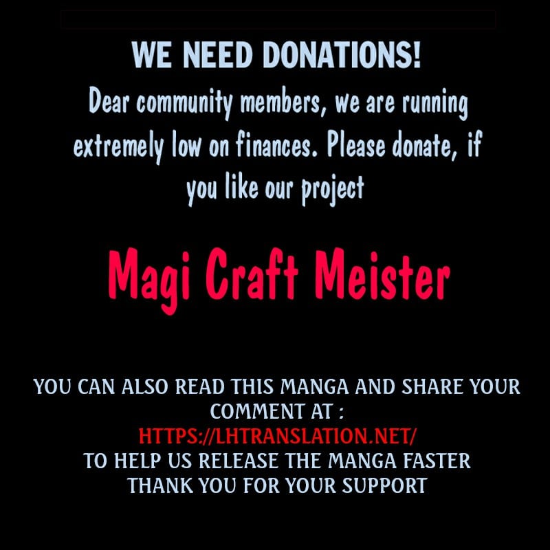 Magi-Craft Meister chapter 35.5 page 7