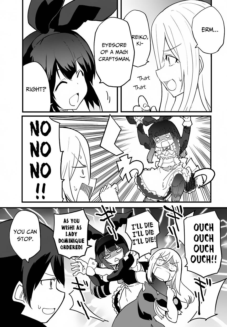 Magi Craft Meister chapter 35 page 24