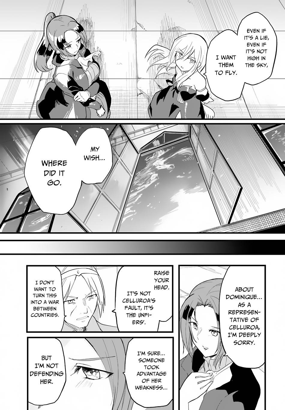 Magi Craft Meister chapter 35 page 28