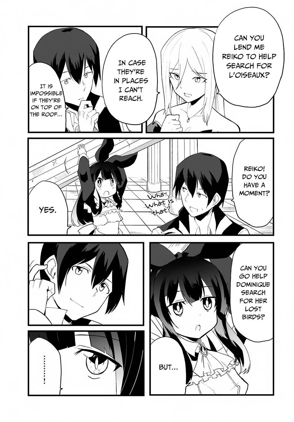 Magi Craft Meister chapter 35 page 6