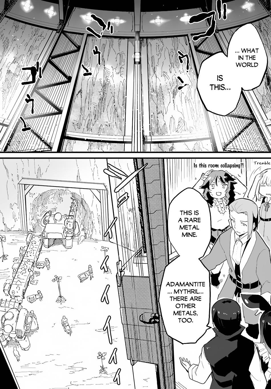 Magi Craft Meister chapter 36 page 17