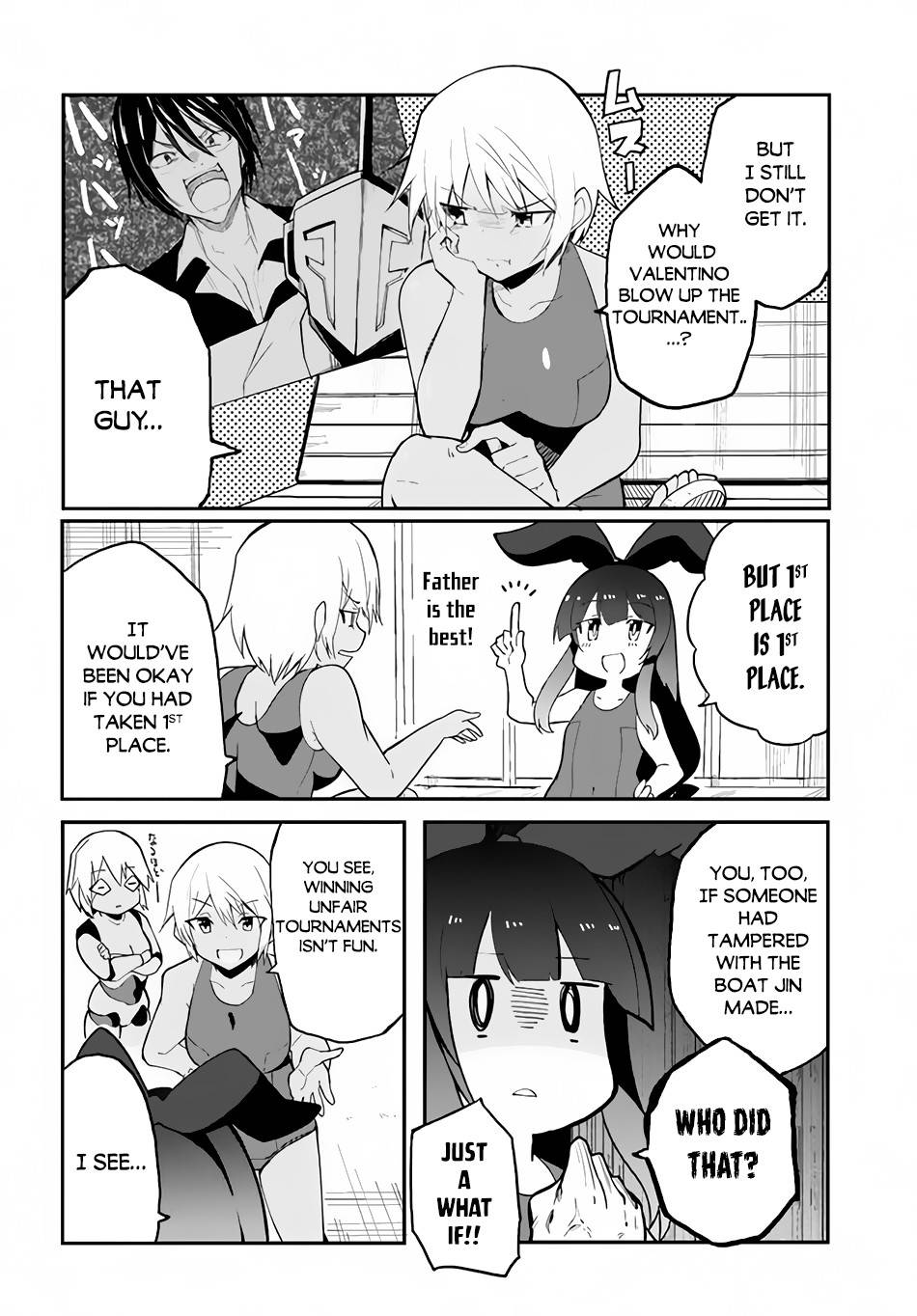 Magi-Craft Meister chapter 40.5 page 3