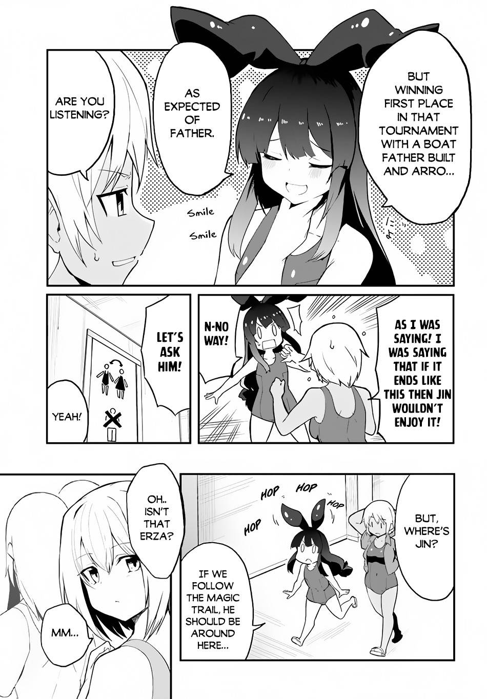 Magi-Craft Meister chapter 40.5 page 4