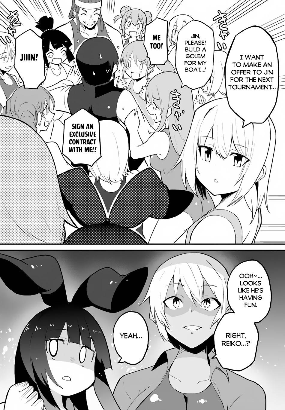 Magi-Craft Meister chapter 40.5 page 5