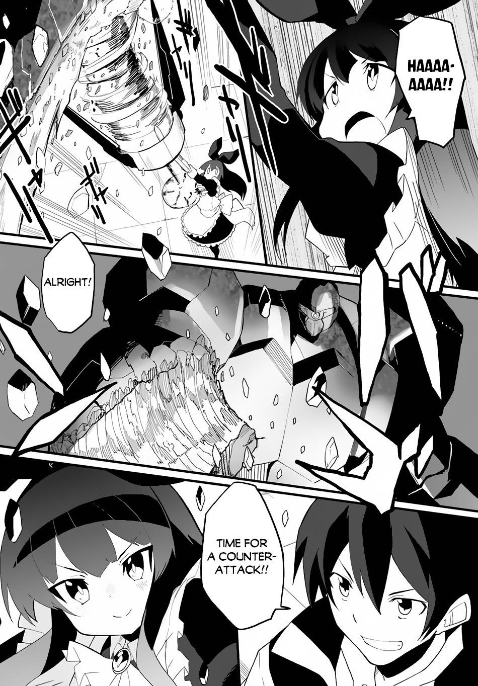 Magi Craft Meister chapter 40 page 24