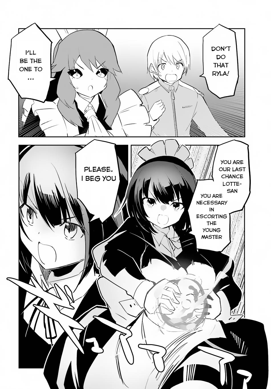 Magi Craft Meister chapter 48 page 17