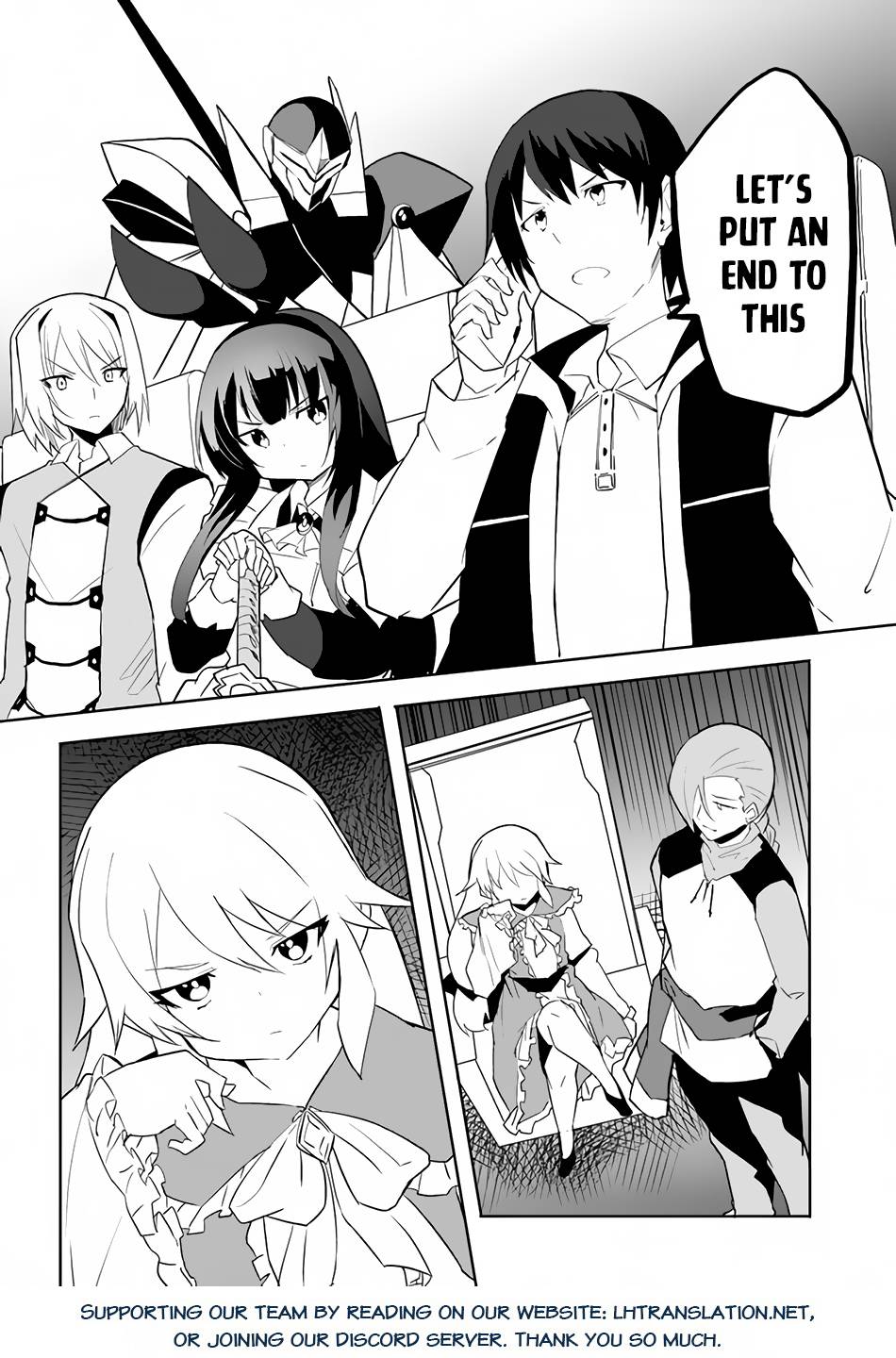 Magi Craft Meister chapter 48 page 29