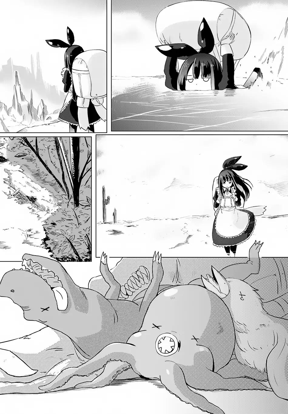 Magi Craft Meister chapter 5 page 12