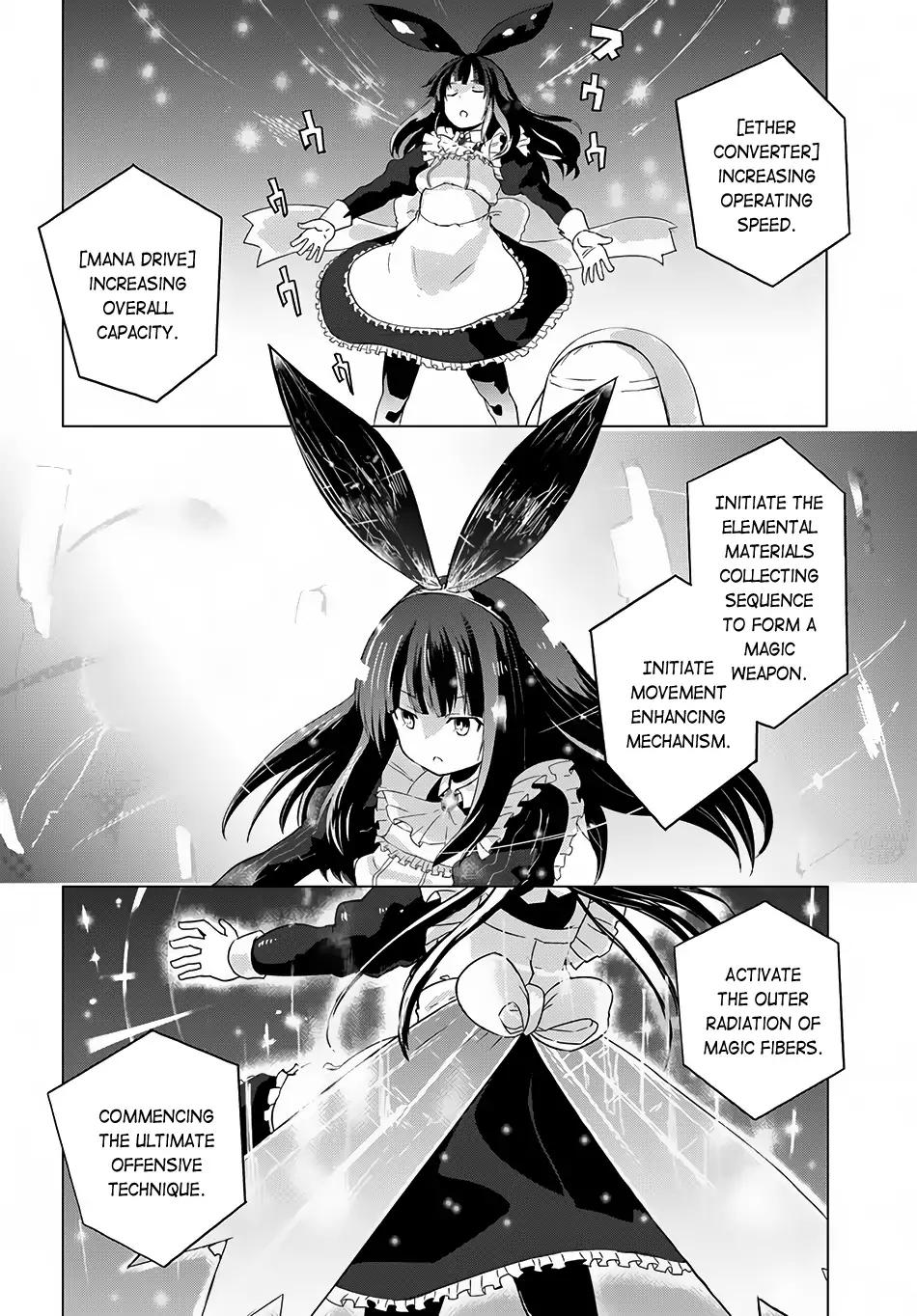 Magi Craft Meister chapter 5 page 22