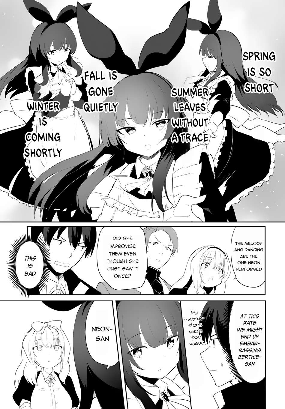 Magi Craft Meister chapter 54 page 16