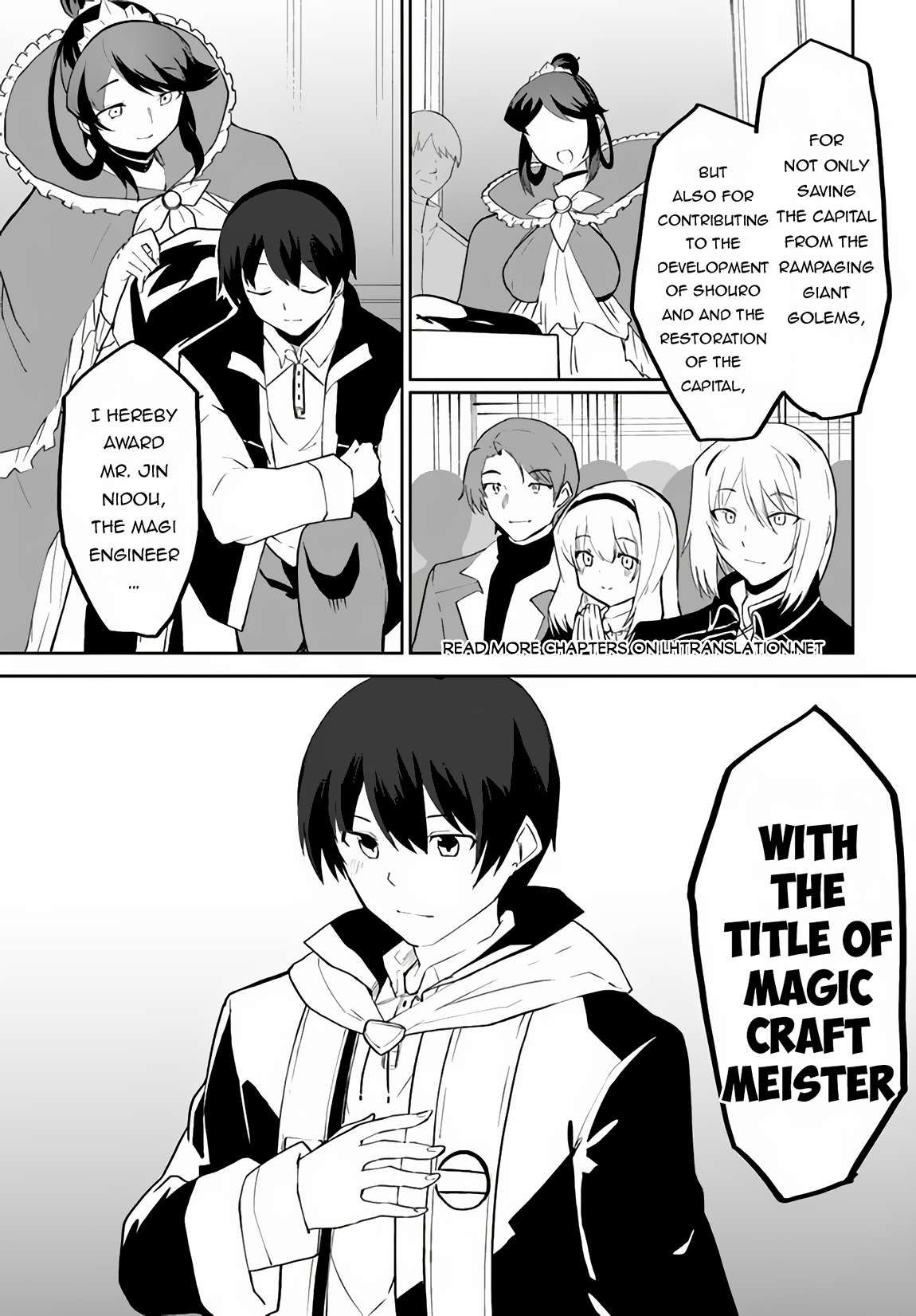 Magi Craft Meister chapter 58 page 20