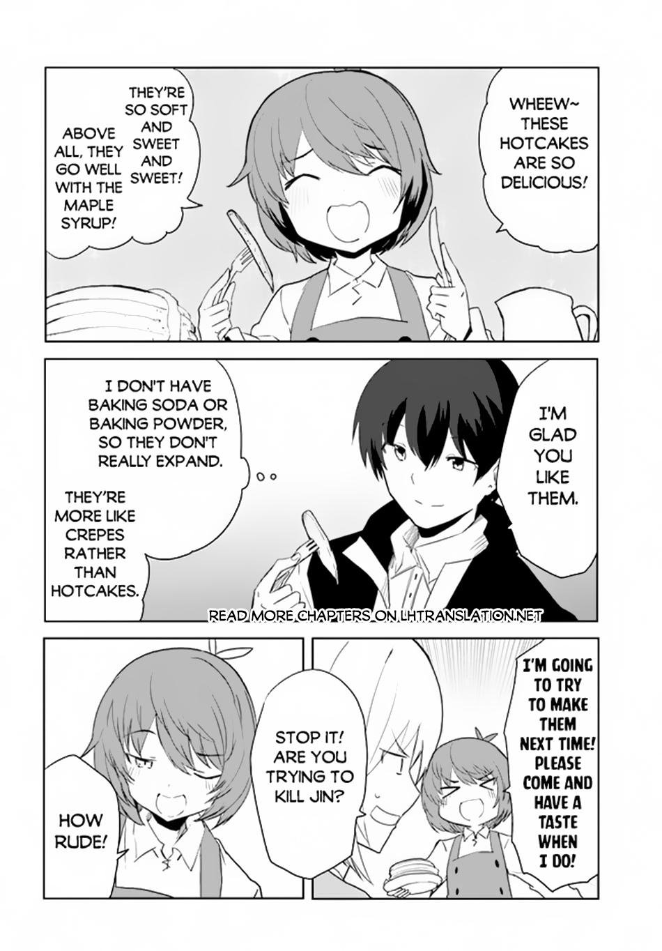 Magi Craft Meister chapter 61 page 3