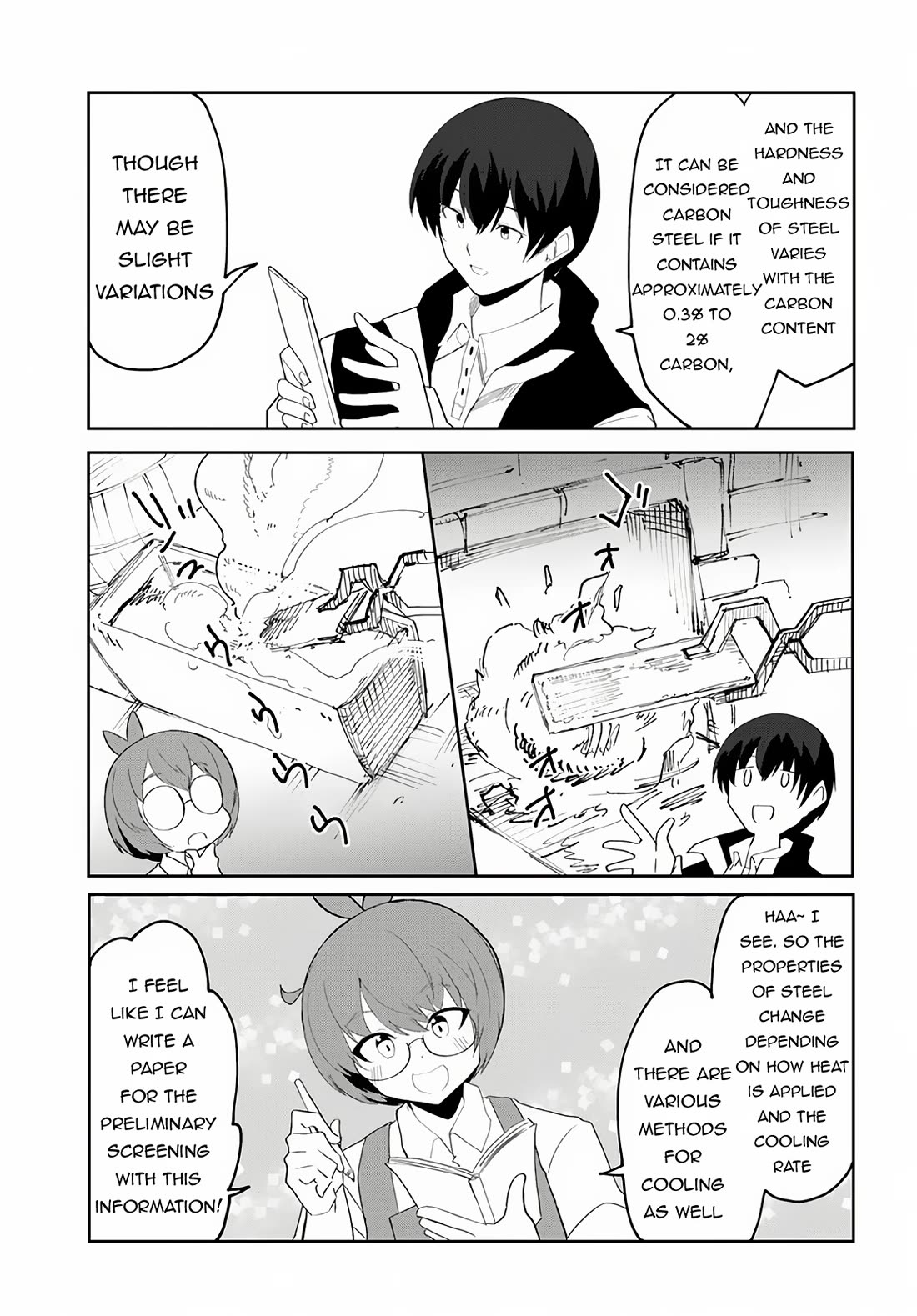 Magi Craft Meister chapter 67 page 22