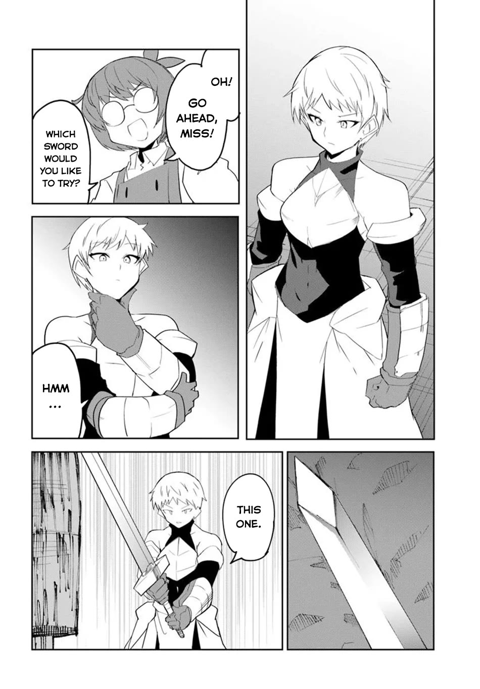 Magi Craft Meister chapter 68 page 7