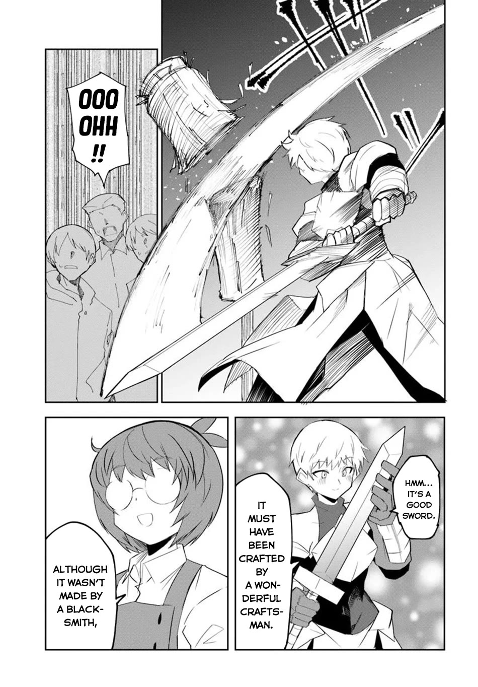 Magi Craft Meister chapter 68 page 8