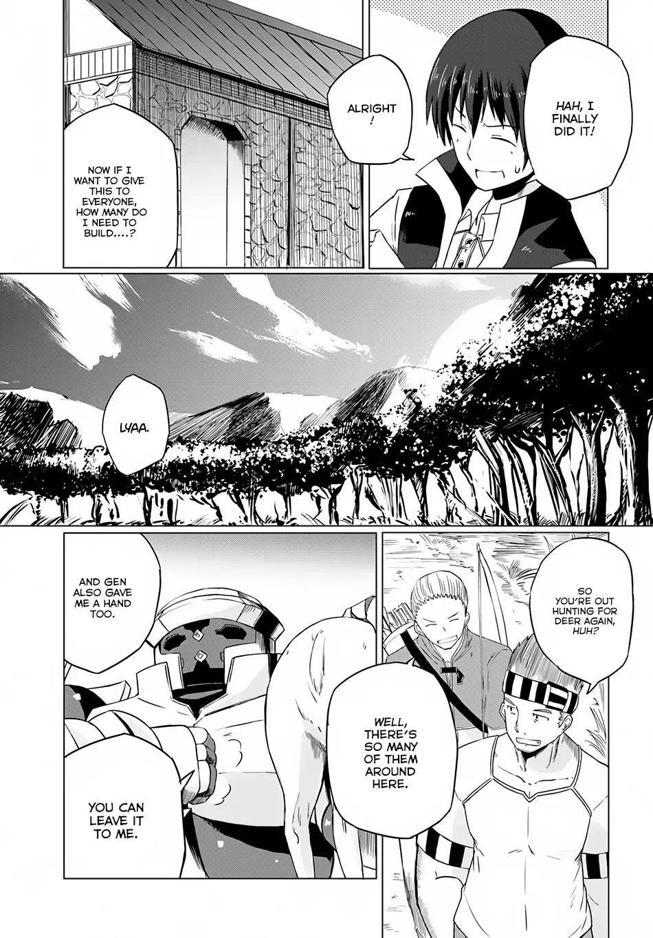 Magi Craft Meister chapter 7 page 28