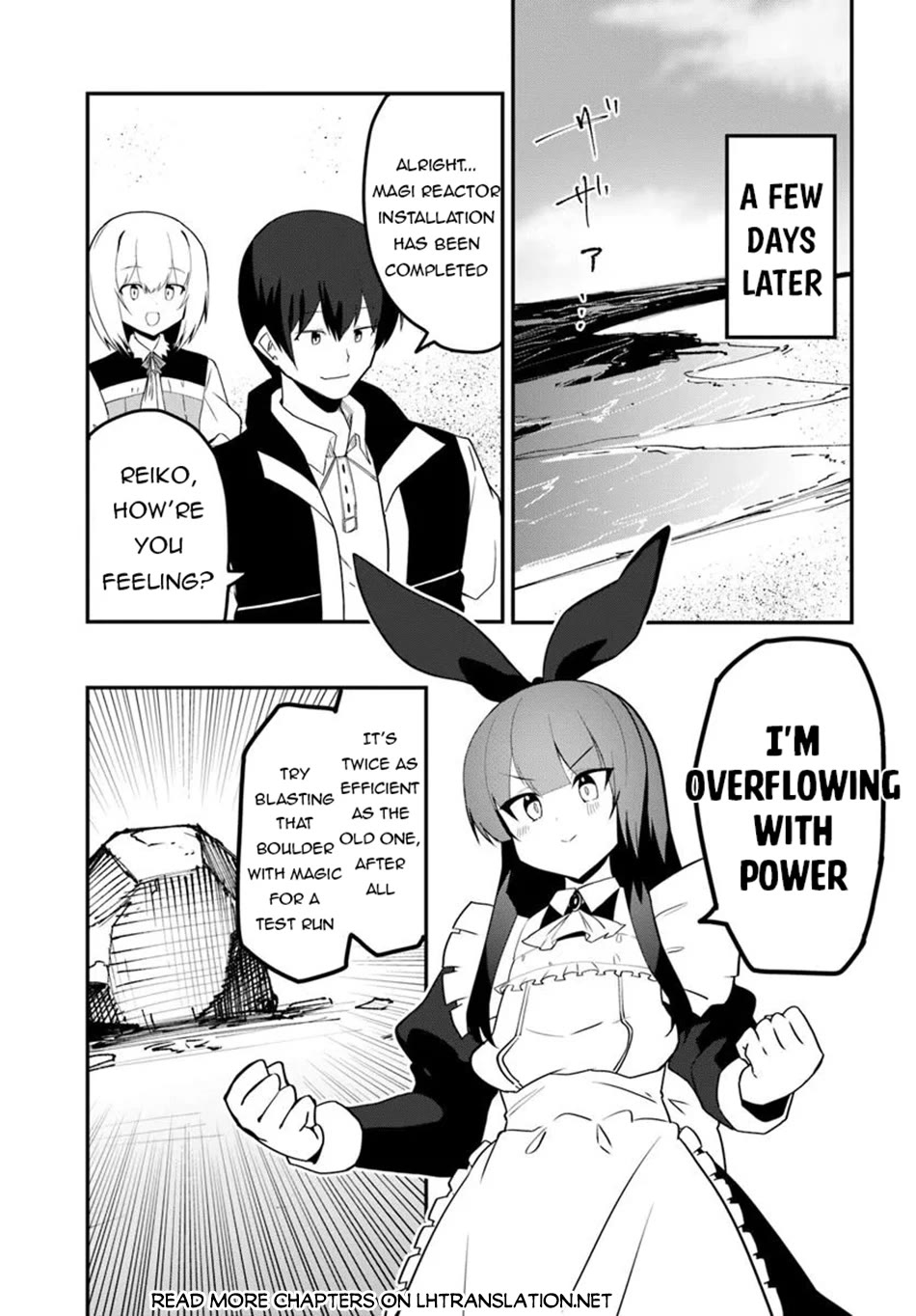 Magi Craft Meister chapter 72 page 22