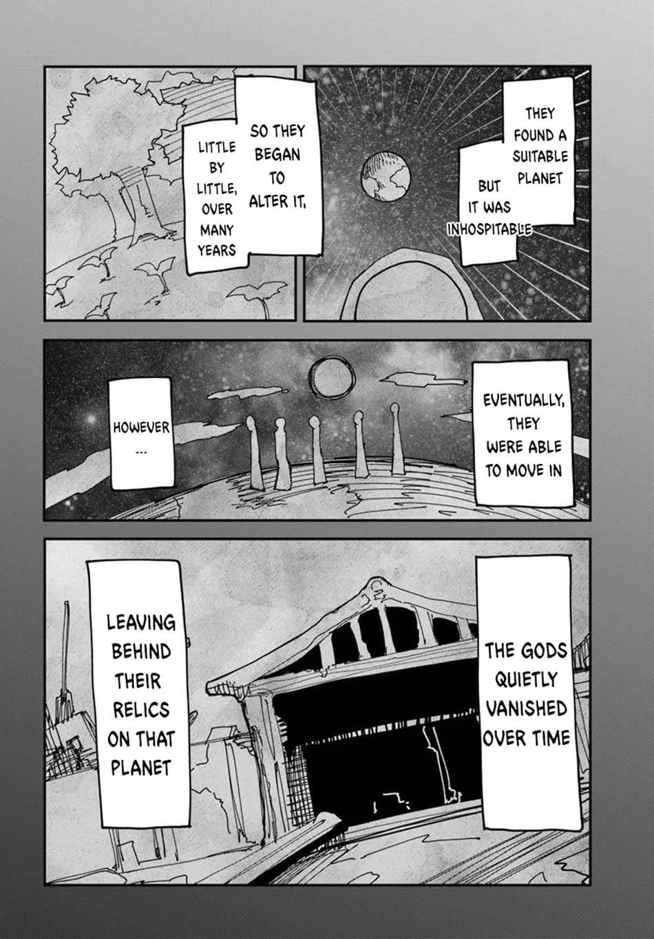 Magi Craft Meister chapter 73 page 13