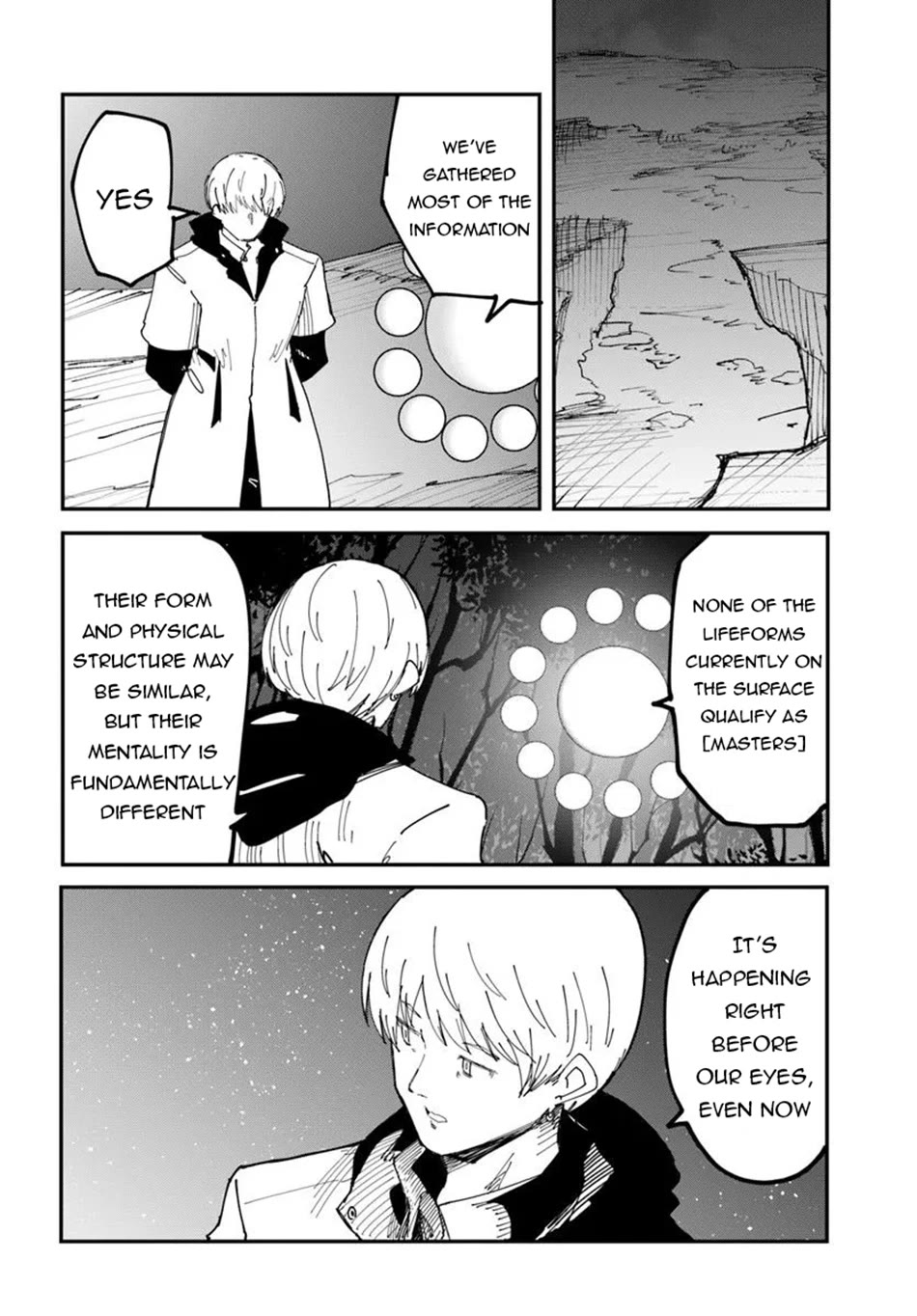 Magi Craft Meister chapter 73 page 19