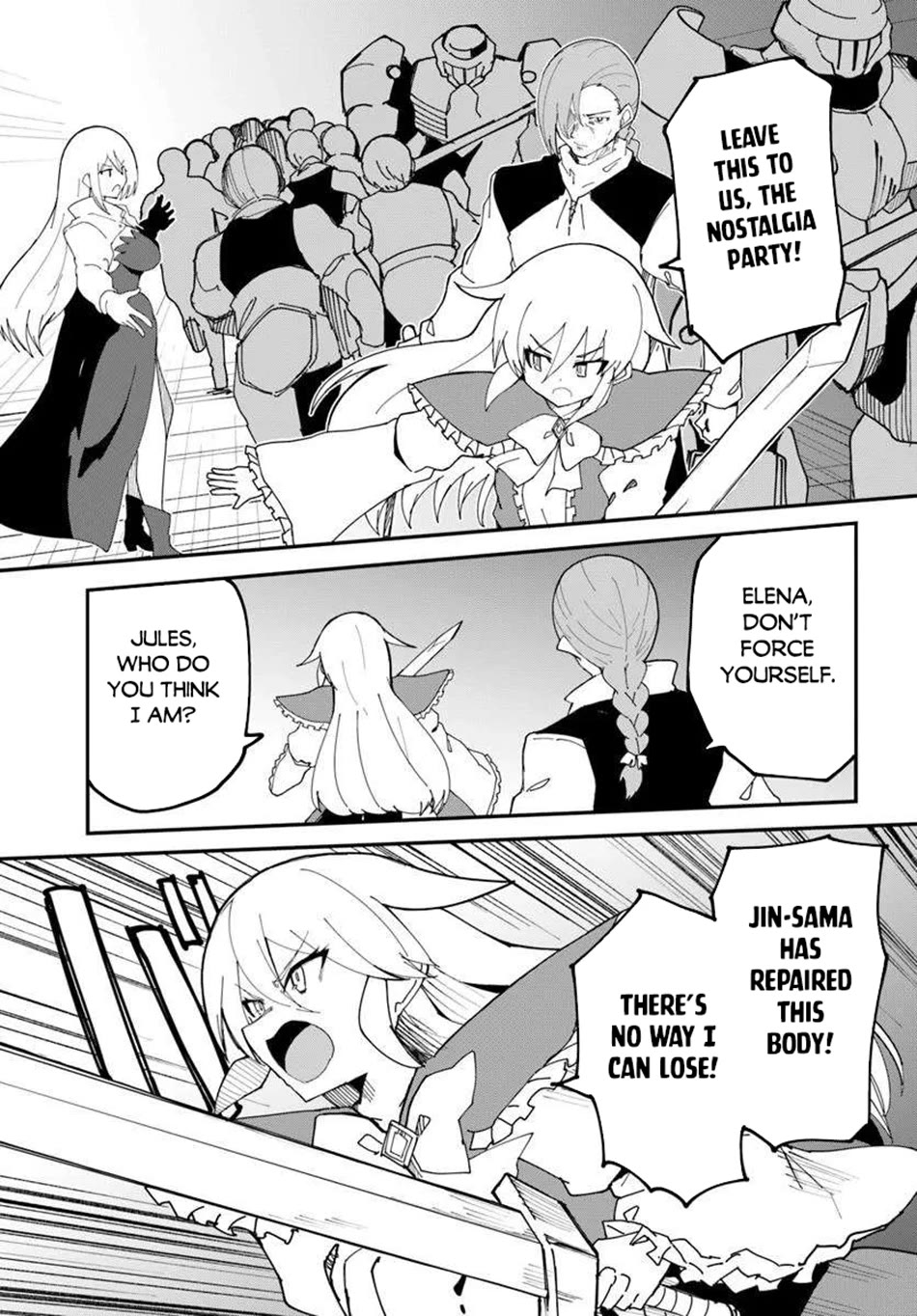 Magi Craft Meister chapter 74 page 4
