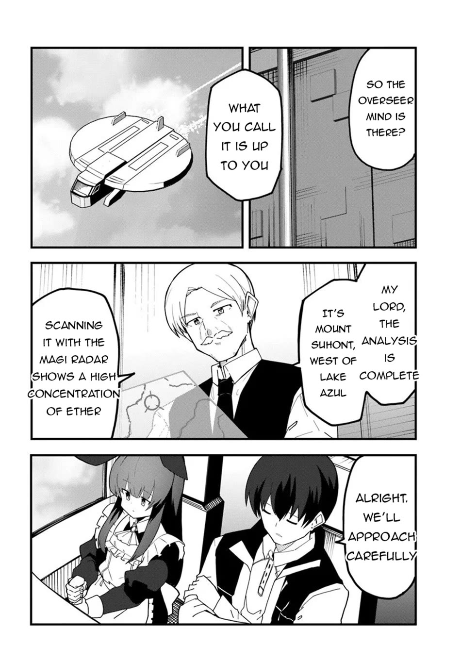 Magi Craft Meister chapter 76 page 22