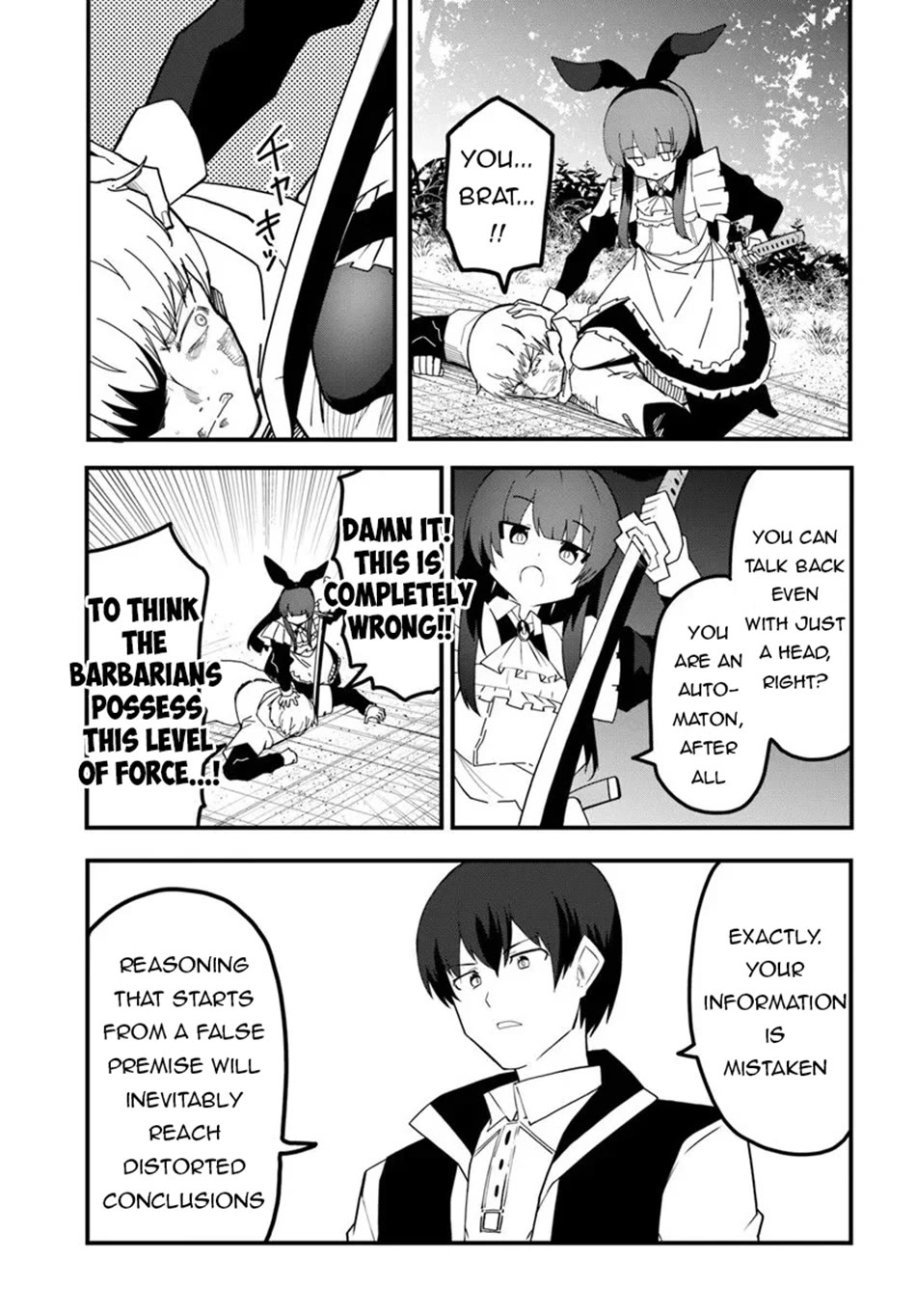 Magi Craft Meister chapter 77 page 10