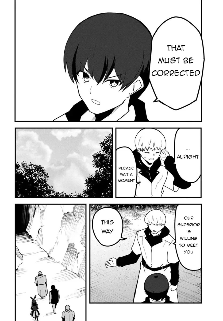 Magi Craft Meister chapter 77 page 11