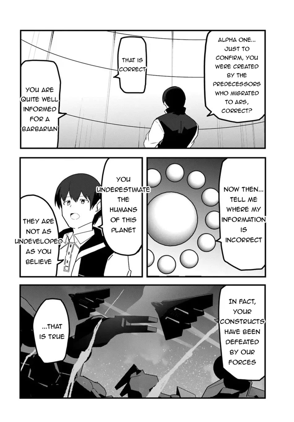 Magi Craft Meister chapter 77 page 15