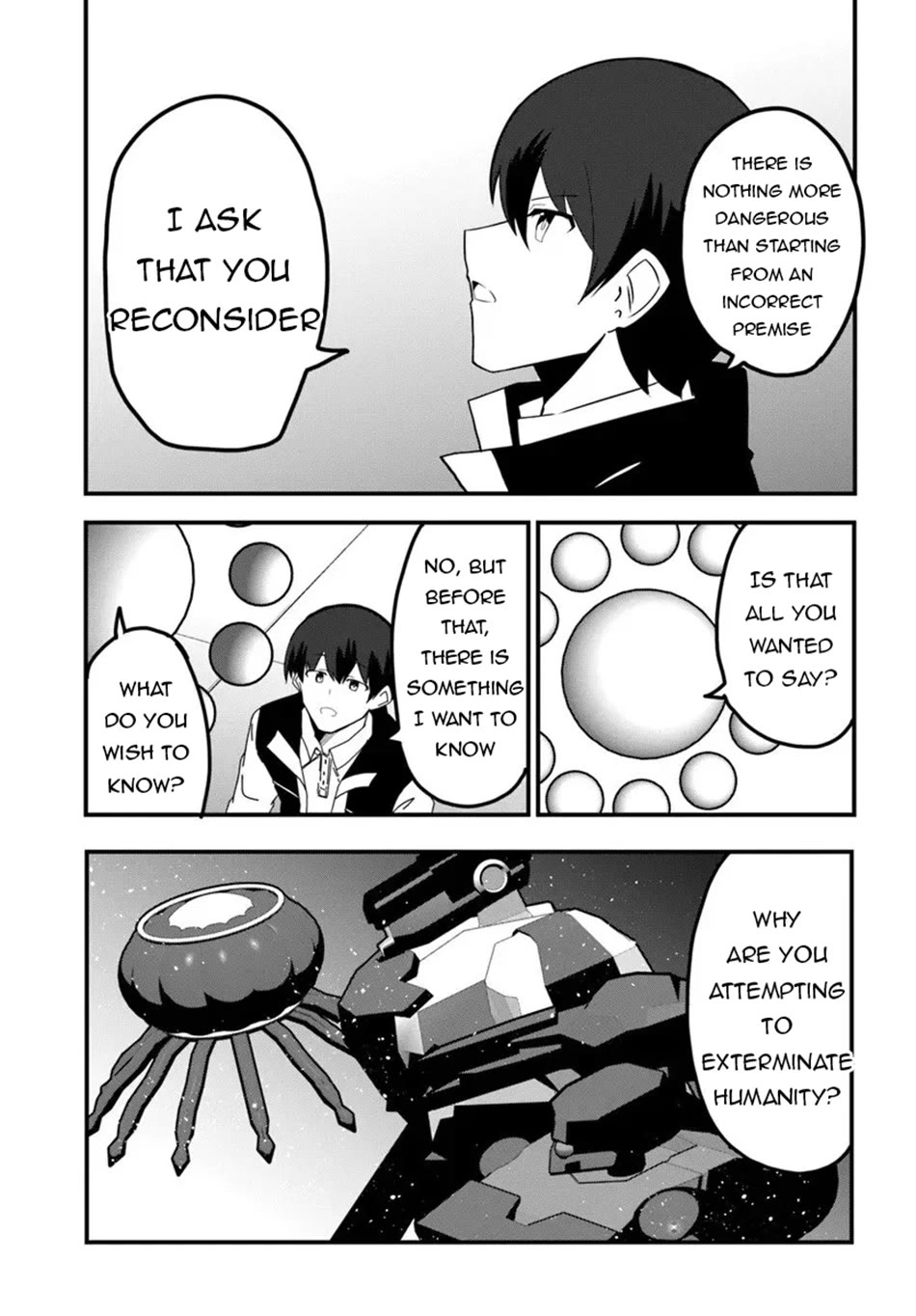 Magi Craft Meister chapter 77 page 16