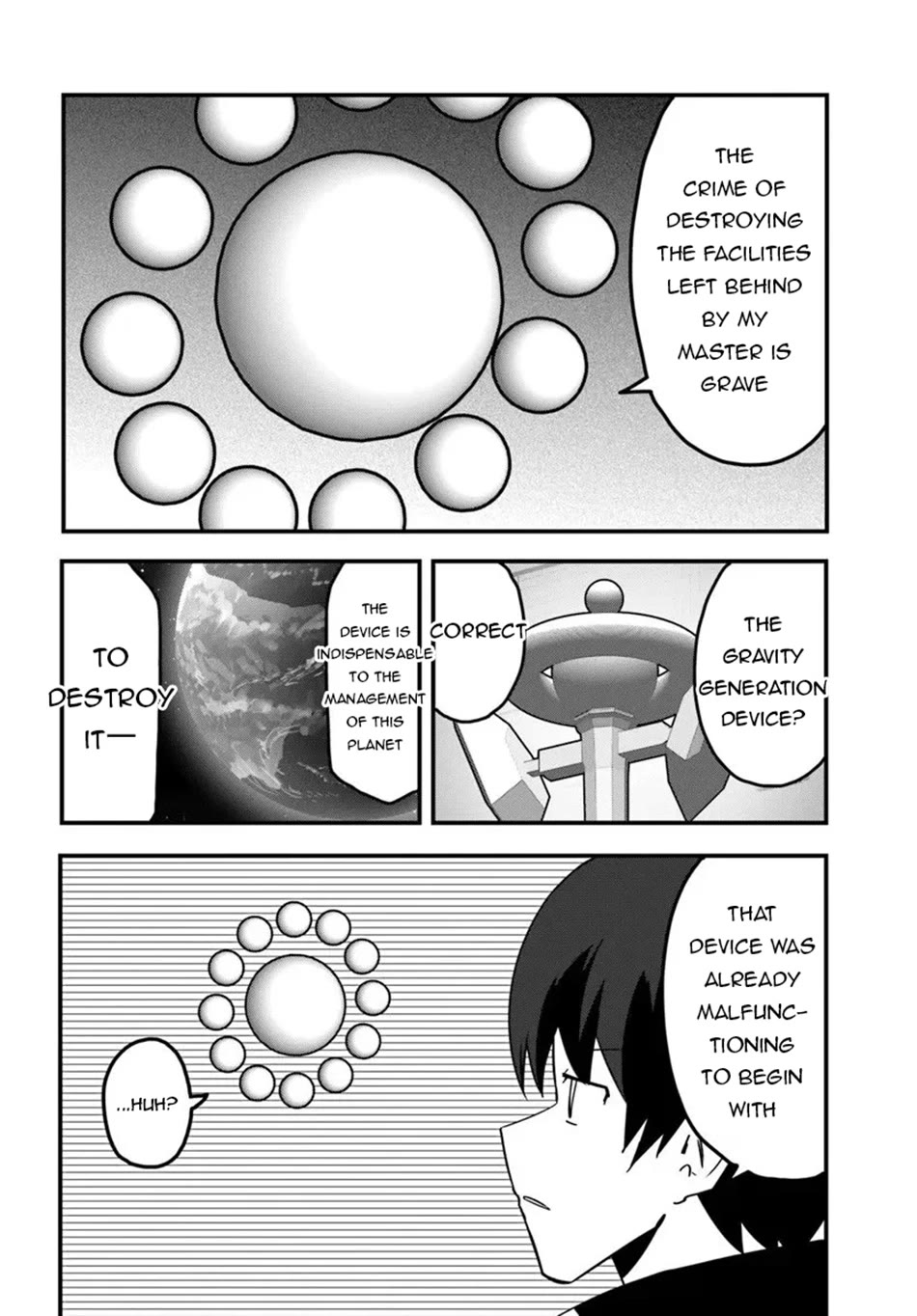 Magi Craft Meister chapter 77 page 17