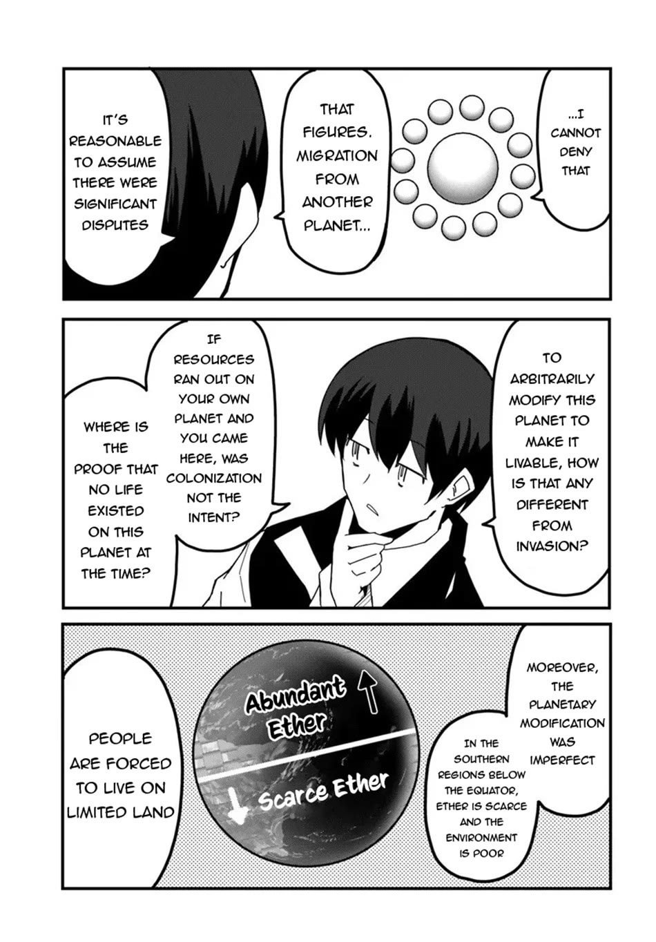 Magi Craft Meister chapter 77 page 20