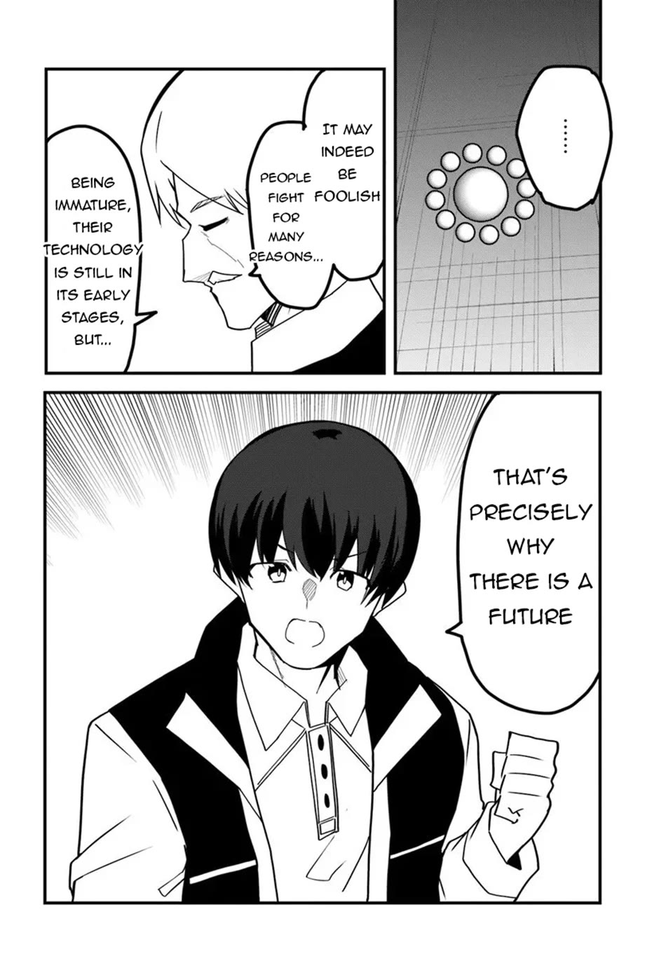 Magi Craft Meister chapter 77 page 21