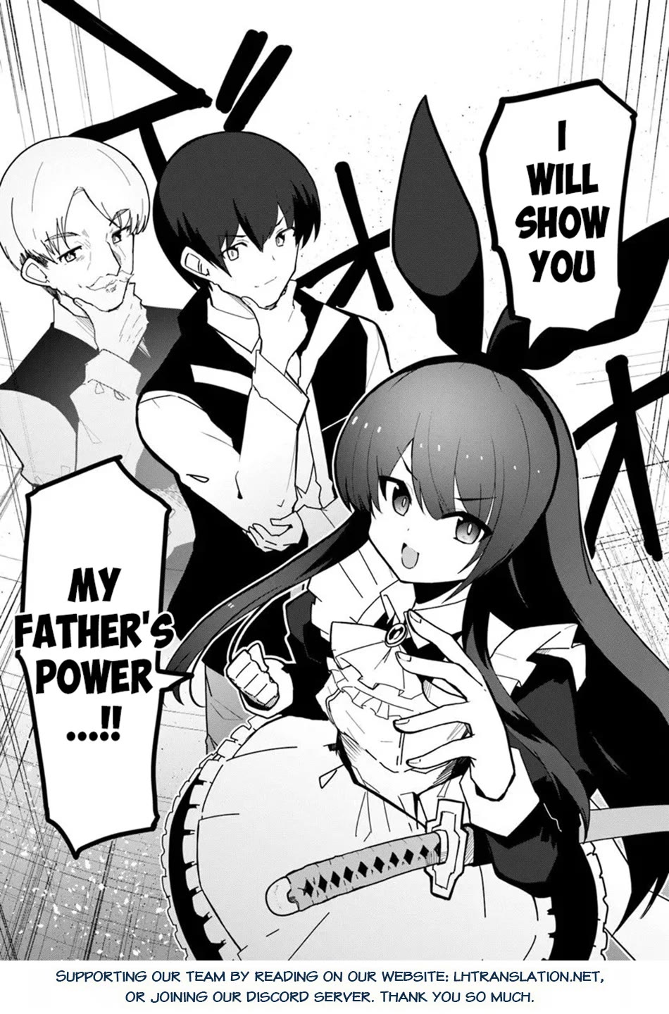 Magi Craft Meister chapter 77 page 27