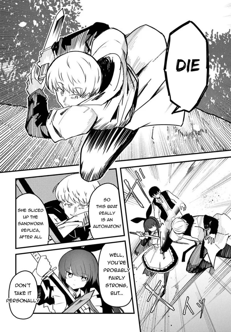 Magi Craft Meister chapter 77 page 3