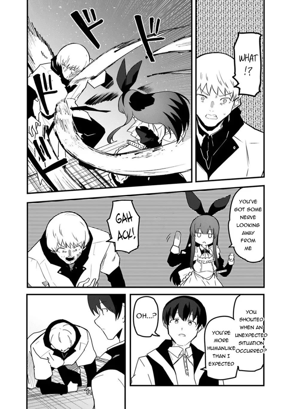 Magi Craft Meister chapter 77 page 6