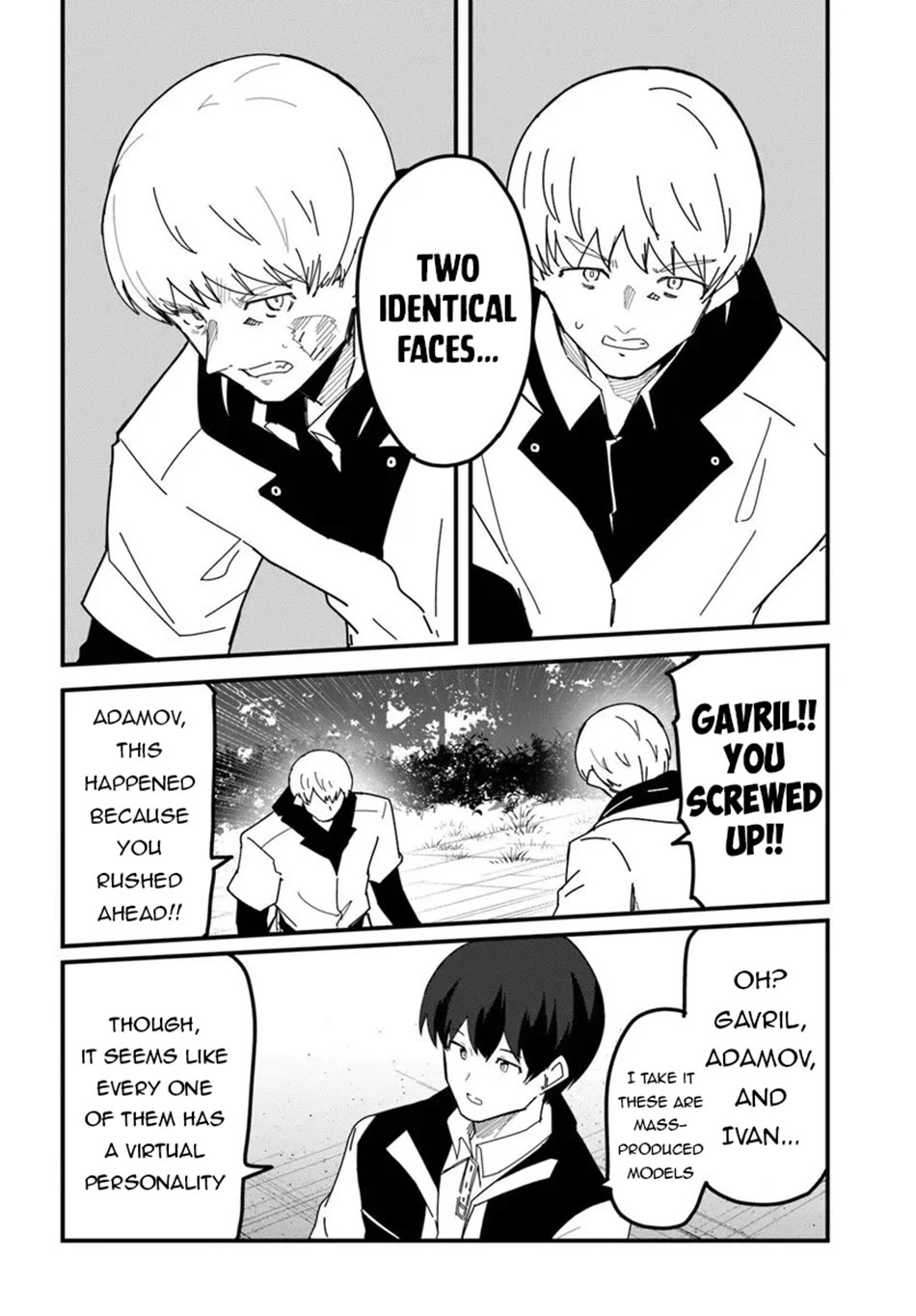 Magi Craft Meister chapter 77 page 7