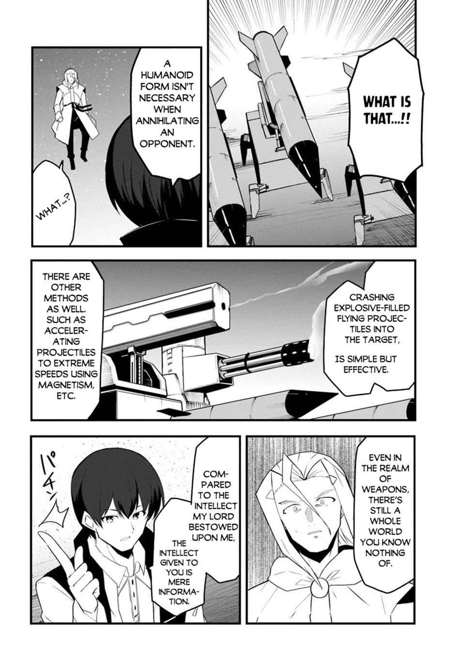 Magi Craft Meister chapter 78 page 14