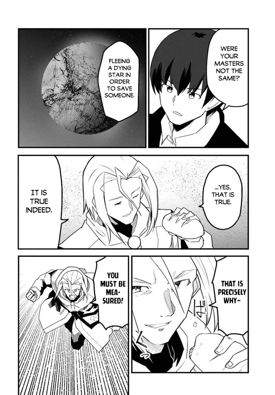 Magi Craft Meister chapter 78 page 16