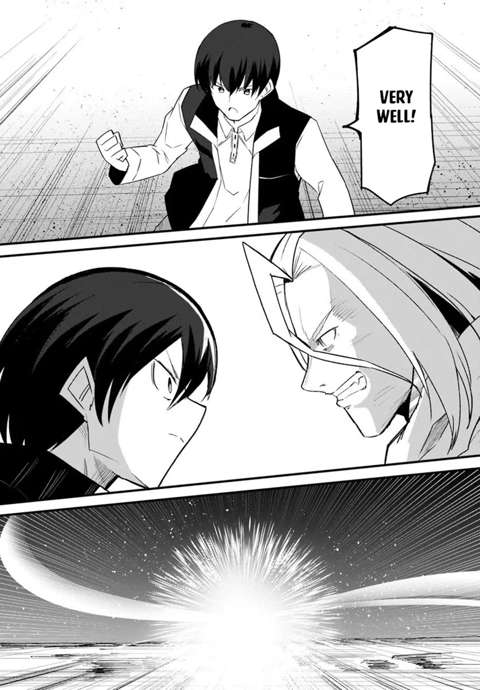 Magi Craft Meister chapter 78 page 17