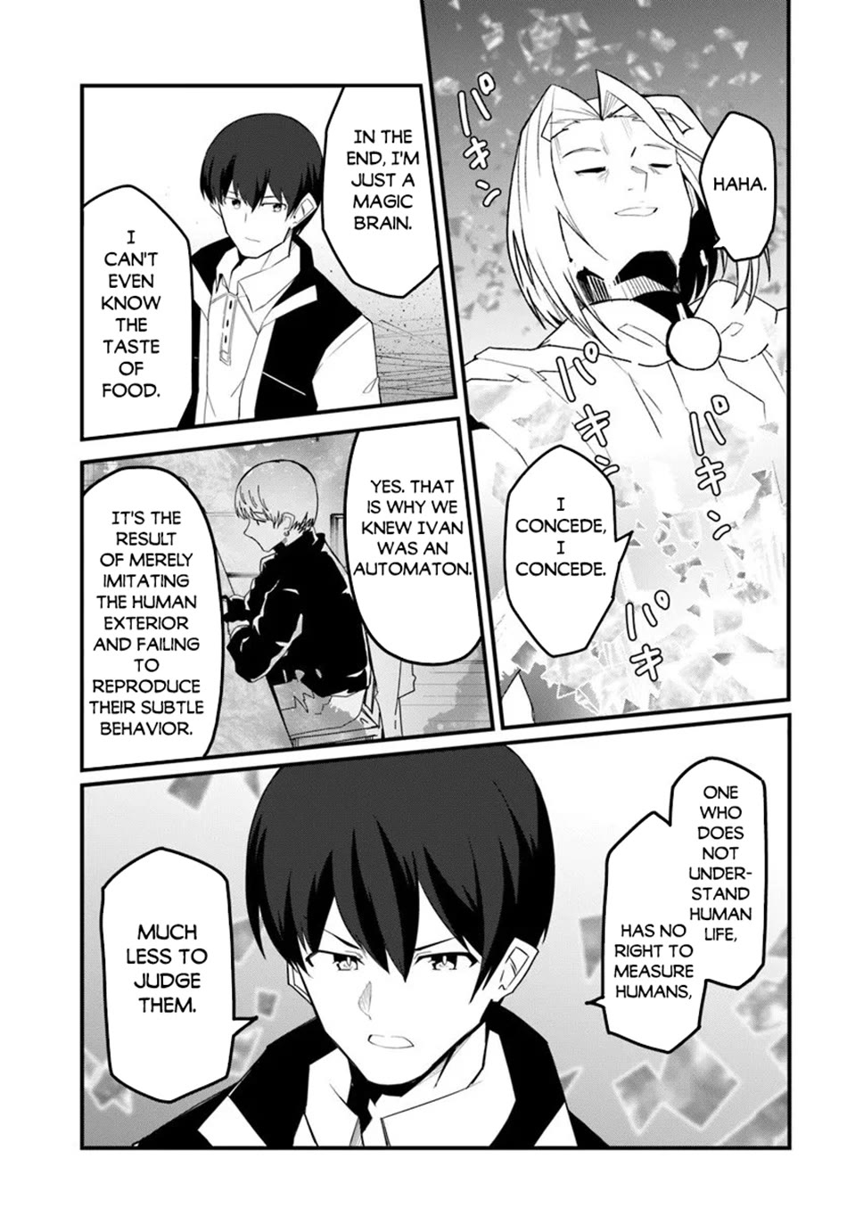 Magi Craft Meister chapter 78 page 19