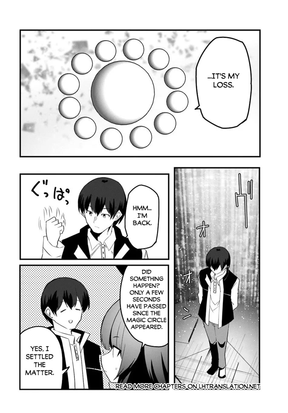 Magi Craft Meister chapter 78 page 20