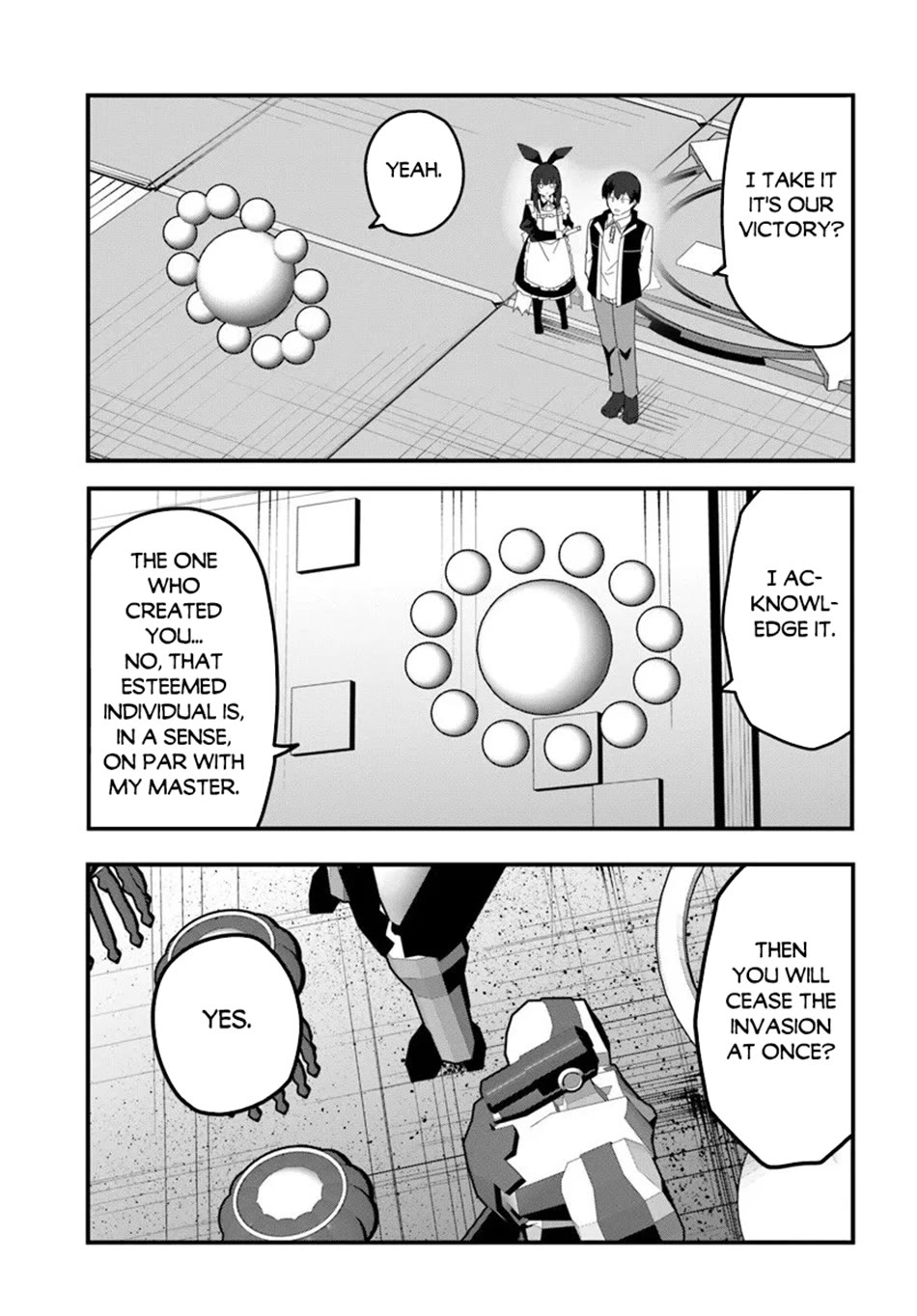 Magi Craft Meister chapter 78 page 21