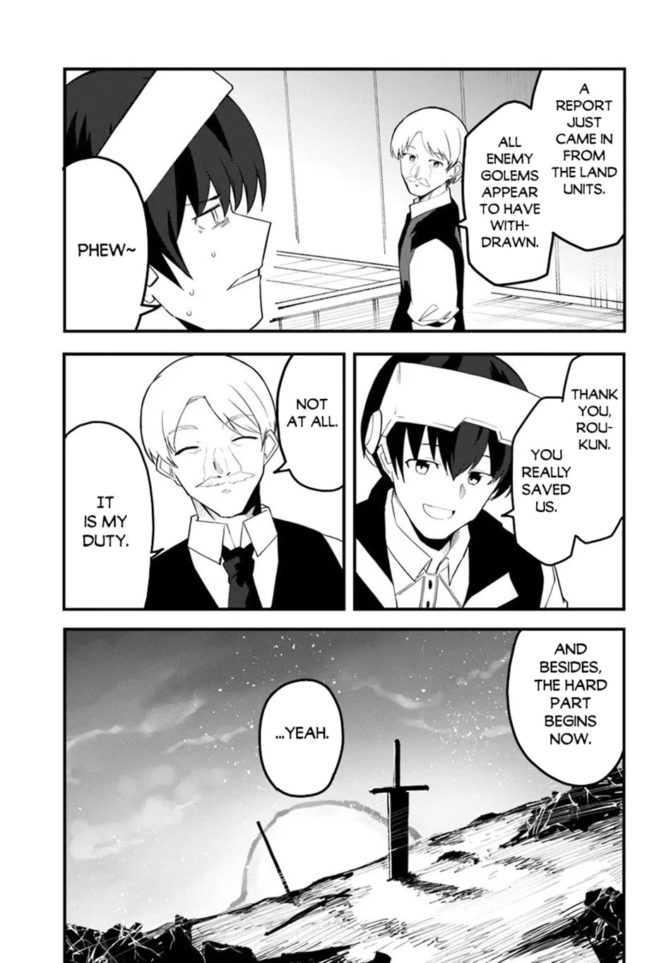 Magi Craft Meister chapter 78 page 23