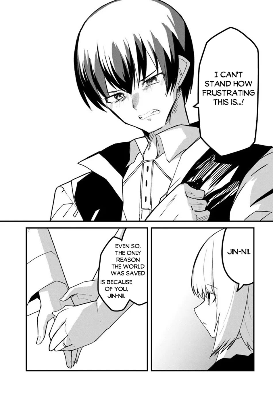 Magi Craft Meister chapter 78 page 25